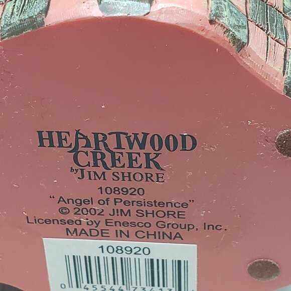 Jim Shore Angel of Persistence - Picture 9 of 9